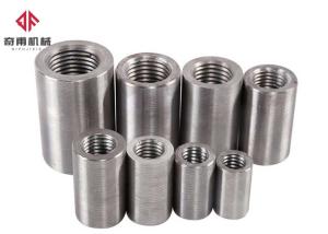 China Splice Sleeve Threaded Rebar Coupler Connector Connecting HRB335 Rebars factory