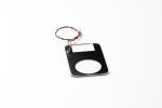 Custom Glass Electronic Display With Line Glass Display Panel