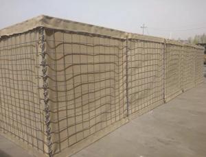 China Mil 7 Defensive Barrier Defensive Bag For Sand Wall Barrier factory