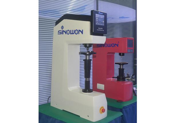 China One Key Operation Digital LCD Display Rockwell Hardness Tester Auto Measurement factory