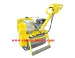 Small Road Roller Multifunctional 600mm Exciting force 25kN Steel Structure
