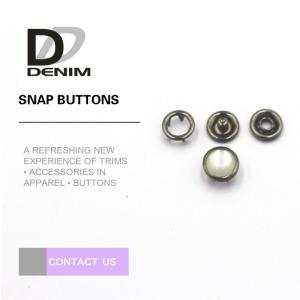 China Prong Buttons And Snaps factory