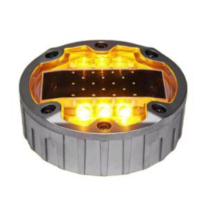 China 1150g Anti UV Solar Powered Road Studs Waterproof IP68 Led Lights for Traffic Road Safety factory