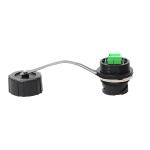 Waterproof 100N Fiber Optic Adaptor IP67 FTTX Sm For Splice Enclosure