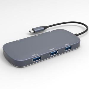 China SD TF Card Reader 7 In 1 1080P 30Hz Multiple USB C Hub factory
