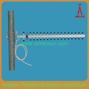China 824-960Mhz 18dBi directional yagi antenna gsm cdma antenna factory