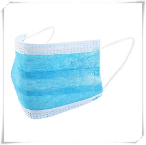 China Comfortable Non Woven Fabric Mask , 3 Ply Surgical Face Mask Customizable factory