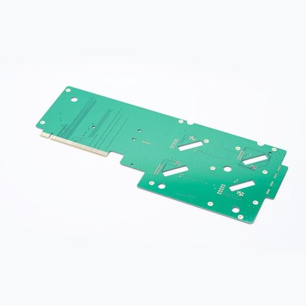 China Edge Board Contact Impedance PCB Immersion Gold Technology RoHS factory