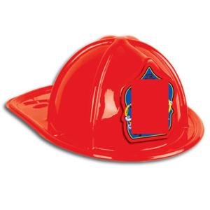 China Custom Imprinted Plastic Fire Chief Hats factory