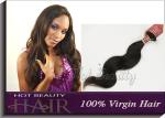 18 Inch 5A Virgin Brazilian Hair , No Shedding Body Wave Human Hair