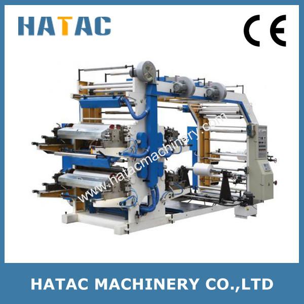 High Speed Thermal Paper Roll Printing Machinery,ECG Paper Printing Press,Paper