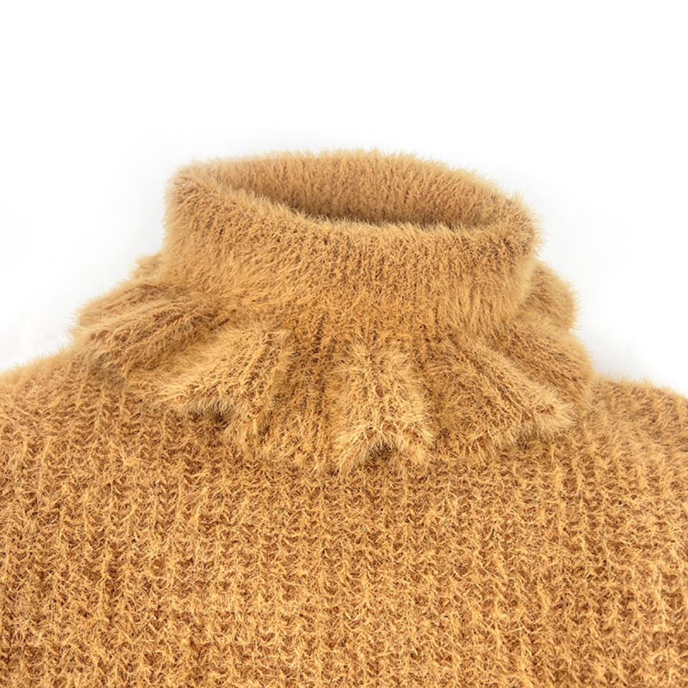 Baby Turtleneck Sweater Children Clothing Boys Girls Knitted Pullover Toddler Sweater Kids Sweater Tops 1-7 Year