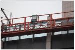 High rise maintenance painting steel ZLP630 suspended platform