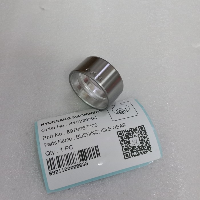 Construction Machinery Parts Bushing Idle Gear 8976067700 For Diesel Engine 4HK1
