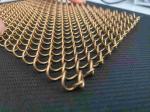 Ceiling Devider Aluminum Chain Link Curtain 4mm 5mm 6mm Metal Decorative