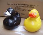Phthalates Free Giant Weighted Rubber Ducks Toys Safe Soft For Baby Bath Time