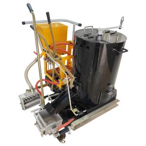 China Thermoplastic Road Marking Machine- 100- 500mm Width Line 3-10m/min Marking Speed Version Thermoplastic factory