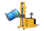 YL420A Full Electric Hydraulic Drum Dumper Loading Capacity 420Kg