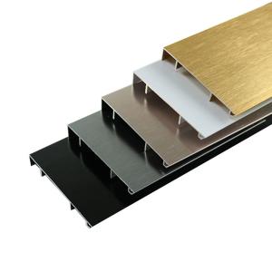 China Curved Aluminum Skirting Board factory
