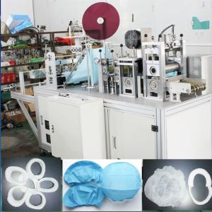China Disposable Bouffant Cap Making Machine factory