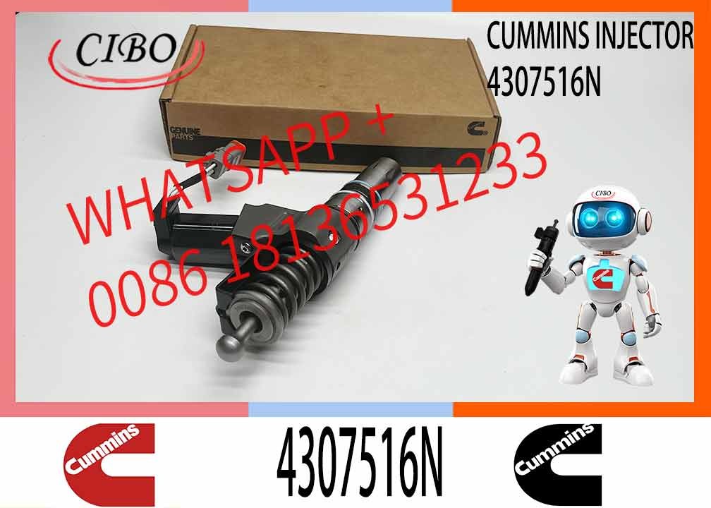 Wholesale High Level Fuel Injector 4307795 3087733 3095086 3411691 3411759 3411764 3411765 3411766 4307516 3083846 30875