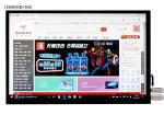 330 Nit HDMI Display Module 85 Degree 10.1" LCD Touch 1280x800