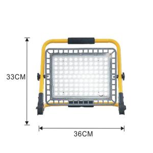 China 100W to 300W Handhold Rechargeable LED Floodlight for Outdoor Using factory