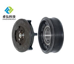 China Audi A4 1.8/2.0 2006-2011 Car AC Compressor Pulley Clutch Kit 6PK 105MM 12V OE 6SEU14C factory