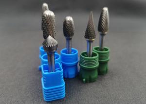 China 45mm Shank Brazed Coarse Cut Tungsten Carbide Rotary Burrs factory