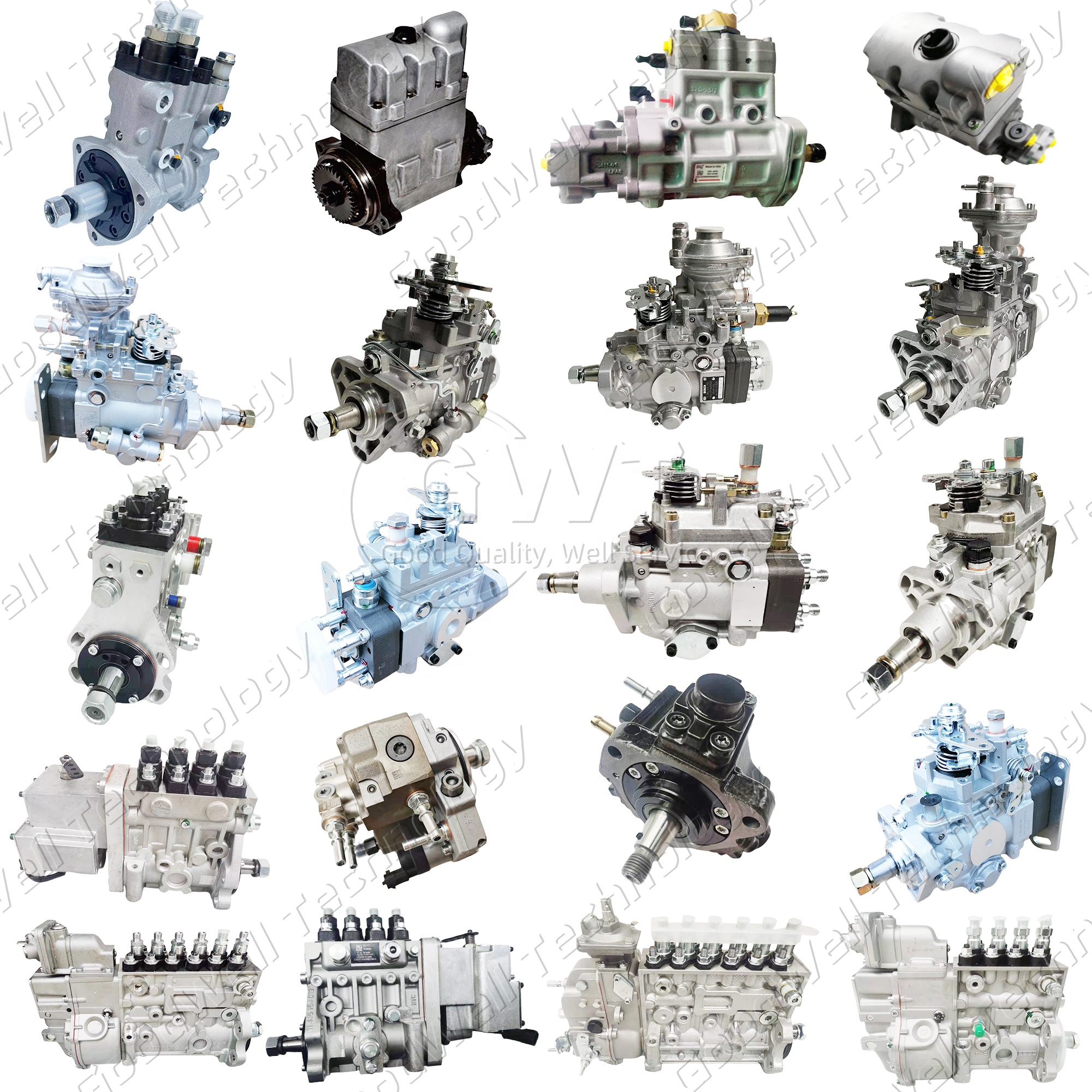 4902732 4954200 Cummins Diesel Injection Pumps Diesel Injector Pump For QSL9 QSC8.3