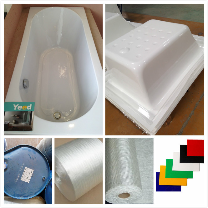 acrylic ABS sheets for bathtub/shower tray SPA hot tub making