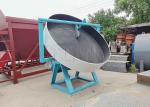 Bentonite Disk Granulation Compound Fertilizer Disc Granulator