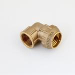 Good quality brass Tee compression fittings for pe pipe