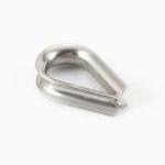 Stainless Steel Wire Rope Protection Fitting Tube Cable Heavy Duty Rigging