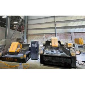 3 Axis Linear Stone Profile Cutting Machine 15kw