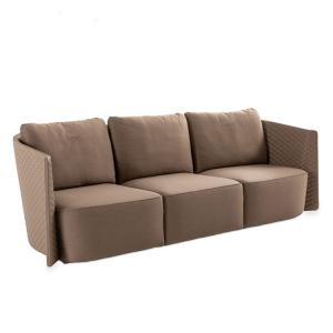 China Broyhill Hartford Luxury Living Room Furniture Sets Sectional Couch Leather Sofa factory