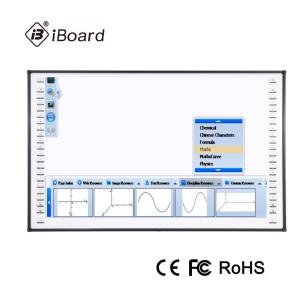 China 110 Inch Infrared Interactive Whiteboard 16 9 ultra wide factory