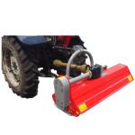 Medium Duty Mechanical Compact Tractor Flail Mower Hammer Mounted QYM110