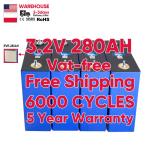 Solar 3.2v Prismatic Lithium Ion Lifepo4 Cell Battery 3.2V 230AH 200AH 280AH