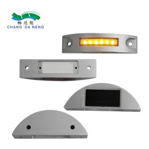 China 600MAH Highway Solar Road Studs 1.2V Boat Dock Solar Lights 500lux factory