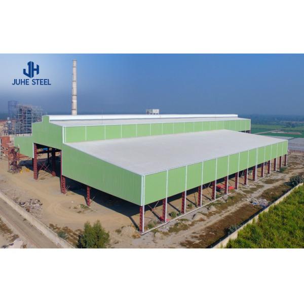 Standard AiSi Prefabricated Steel Structure Workshop with Metal Building