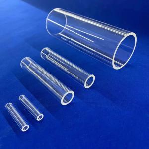 China Custom Quartz Tubing For High Temperature Resistant Furnace factory