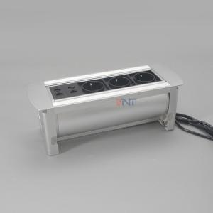 CE approval multimedia EU power hidden table top power outlet