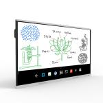 4K Resolution 65 Inch Interactive Touch Screen Display Digital Multifunctional