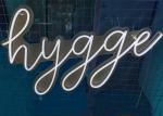 EU Plug White Hugger Neon Led Signs Silica Gel For Teacher