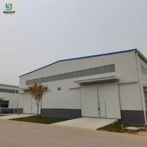 China Light Metal Steel Structure Warehouse Large Span Free Design Drawing factory