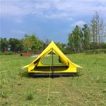 Hot Selling Super Light 2-3 Person Waterproof Outdoor Camping Tent Ripstop