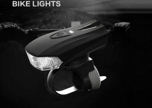 China CREE Xpe Led Stvzo Bike Light , 5W 400 Lumen Rechargeable Bike Lights factory