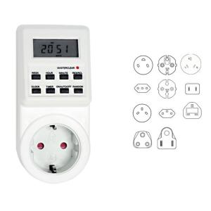 Digital LCD Programmable Switch Timer with 8 Function Keys for time control