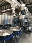 Stainless Steel Automatic Bottle Filling Machine High Speed Pure Water Producing